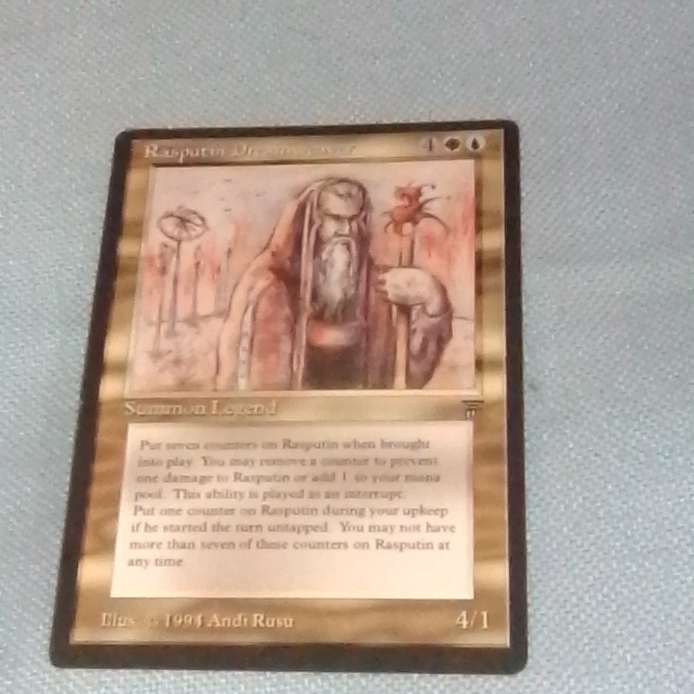 Rasputin Dreamweaver mtg